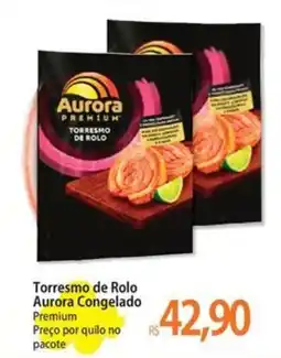 Atacadão Torresmo de Rolo Aurora Congelado Premium oferta