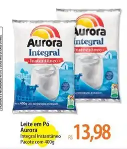 Atacadão Leite em Pó Aurora oferta
