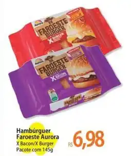 Atacadão Hambúrguer Faroeste Aurora oferta