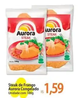Atacadão Steak de Frango Aurora Congelado Unidade oferta
