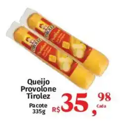 Supermercados Mateus Queijo Provolone Tirolez oferta