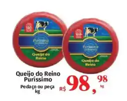 Supermercados Mateus Queijo do Reino Puríssimo oferta