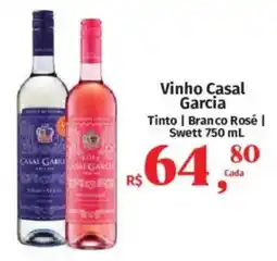 Supermercados Mateus Vinho Casal Garcia oferta