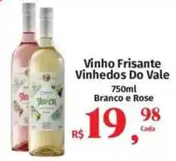 Supermercados Mateus Vinho Frisante Vinhedos Do Vale oferta