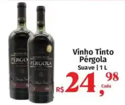 Supermercados Mateus Vinho Tinto Pérgola oferta