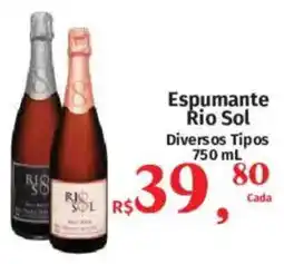 Supermercados Mateus Espumante Rio Sol Diversos Tipos oferta