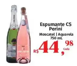 Supermercados Mateus Espumante CS Perini oferta