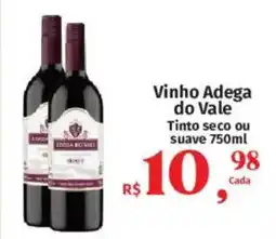 Supermercados Mateus Vinho Adega do Vale oferta