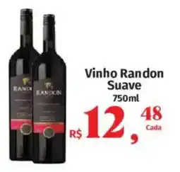 Supermercados Mateus Vinho Randon Suave oferta