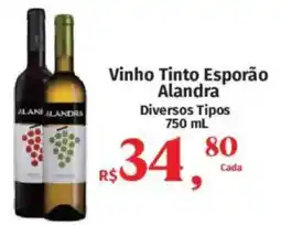Supermercados Mateus Vinho Tinto Esporão Alandra oferta