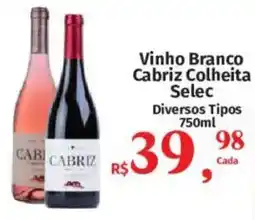 Supermercados Mateus Vinho Branco Cabriz Colheita Selec oferta