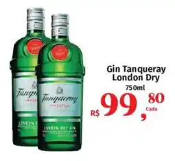 Supermercados Mateus Gin Tanqueray London Dry oferta