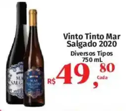 Supermercados Mateus Vinto Tinto Mar Salgado 2020 Diversos Tipos oferta