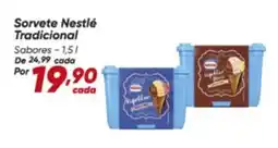 Dia Sorvete Nestlé Tradicional Sabores oferta