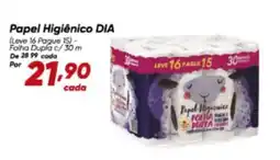 Dia Papel Higiênico DIA oferta