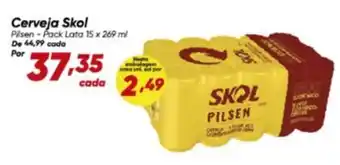 Dia Cerveja Skol oferta