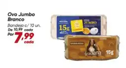 Dia Ovo Jumbo Branco oferta