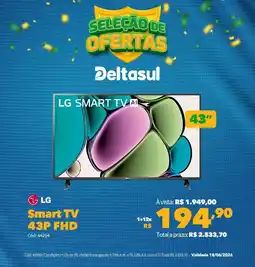 Deltasul LG Smart TV 43P FHD oferta