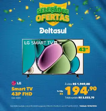 LG Smart TV 43P FHD
