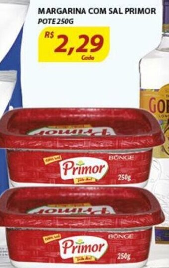 Assaí Atacadista Margarina com sal Primor 250g oferta