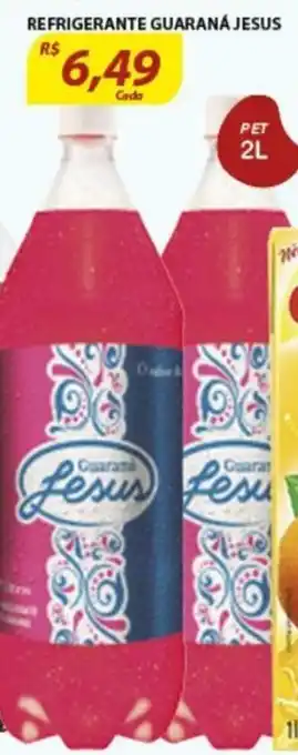 Assaí Atacadista Refrigerante Guarana Jesus 2L oferta