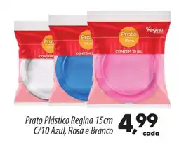 Asun Prato Plástico Regina 15cm oferta