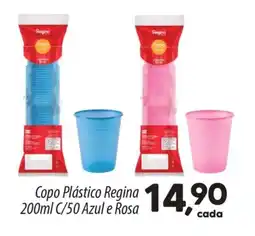 Asun Copo Plástico Regina oferta