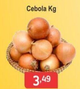 Calvo Atacadista Cebola 1kg oferta