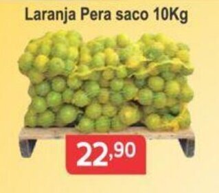 Calvo Atacadista Laranja Pera saco 10kg oferta