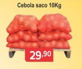 Calvo Atacadista Cebola Saco 10kg oferta