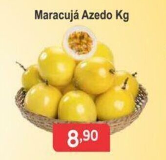 Calvo Atacadista Maracuja Azedo 1kg oferta