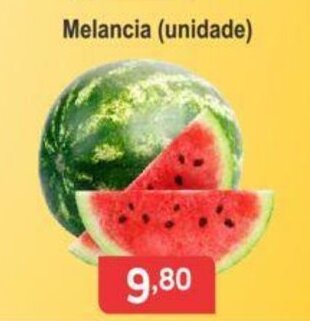 Calvo Atacadista Melancia unidadde oferta