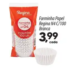 Asun Forminha Papel Regina N4 C/100 Branca oferta