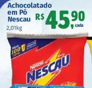 Achocolatado em Pó Nescau