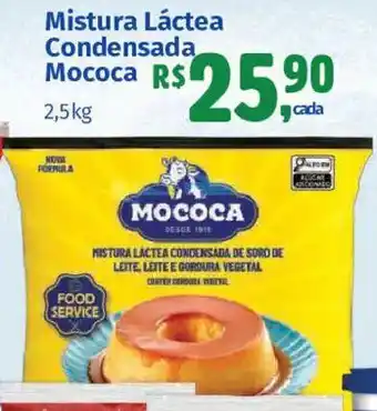 Mistura Láctea Condensada Mococa