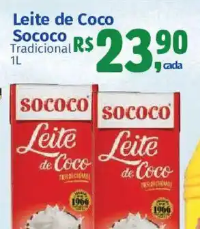 Leite de Coco Sococo Tradicional