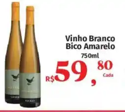 Supermercados Mateus Vinho Branco Bico Amarelo oferta