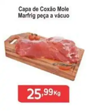 Calvo Atacadista Capa de Coxao Mole Marfrig peca a vacuo 1kg oferta