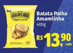Supermercados Mateus Batata Palha Amarelinha oferta