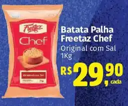 Supermercados Mateus Batata Palha Freetaz Chef oferta