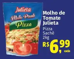 Supermercados Mateus Molho de Tomate Julieta oferta