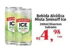 Supermercados Mateus Bebida Alcólica Mista Sminoff Ice oferta