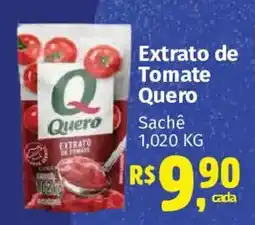 Supermercados Mateus Extrato de Tomate Quero oferta