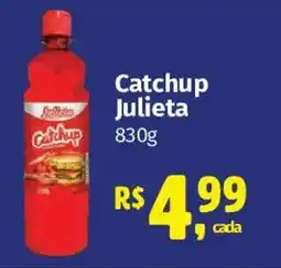 Supermercados Mateus Catchup Julieta oferta