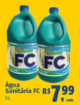 Supermercados Mateus Água Sanitária FC oferta