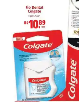Supermercados Mateus Fio Dental Colgate oferta