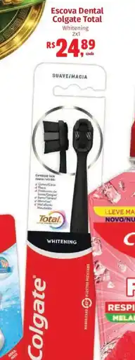 Supermercados Mateus Escova Dental Colgate Total Whitening oferta