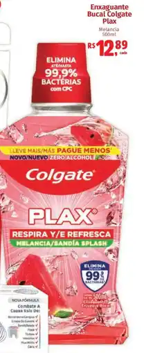Supermercados Mateus Enxaguante Bucal Colgate Plax oferta
