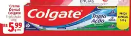Supermercados Mateus Creme Dental Colgate Tripla Ação oferta