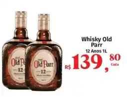 Supermercados Mateus Whisky Old Parr 12 Anos oferta